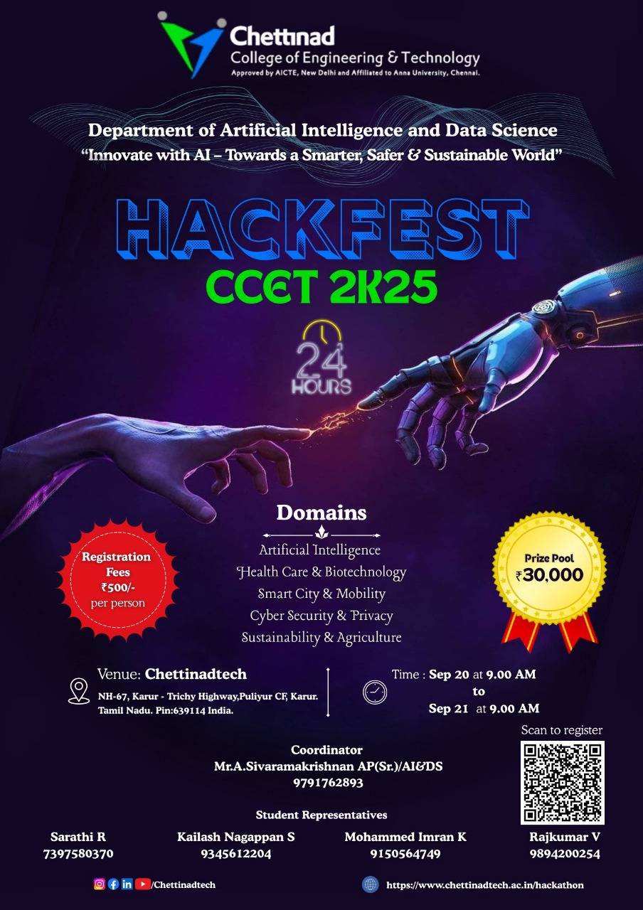 HackFest CCET’2K25